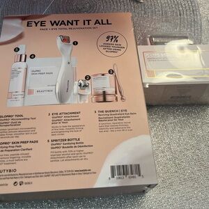 🚨 New GloPRO face and Body. Micro rolling Beauty bio I want it all microneedling